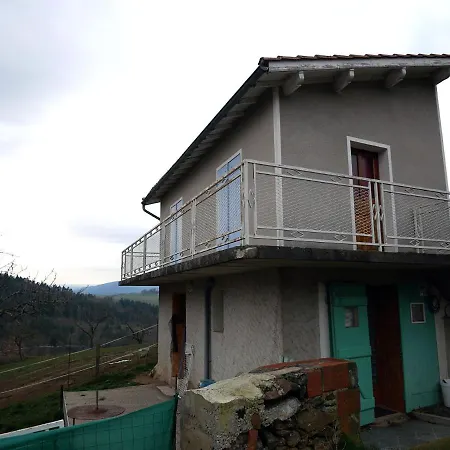 Gite Chez Coste Gilles Saint-Privat-du-Dragon Exterior photo
