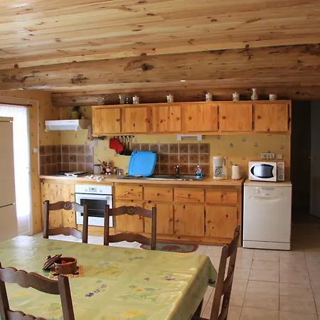 Gite Chez Coste Gilles Saint-Privat-du-Dragon Exterior photo